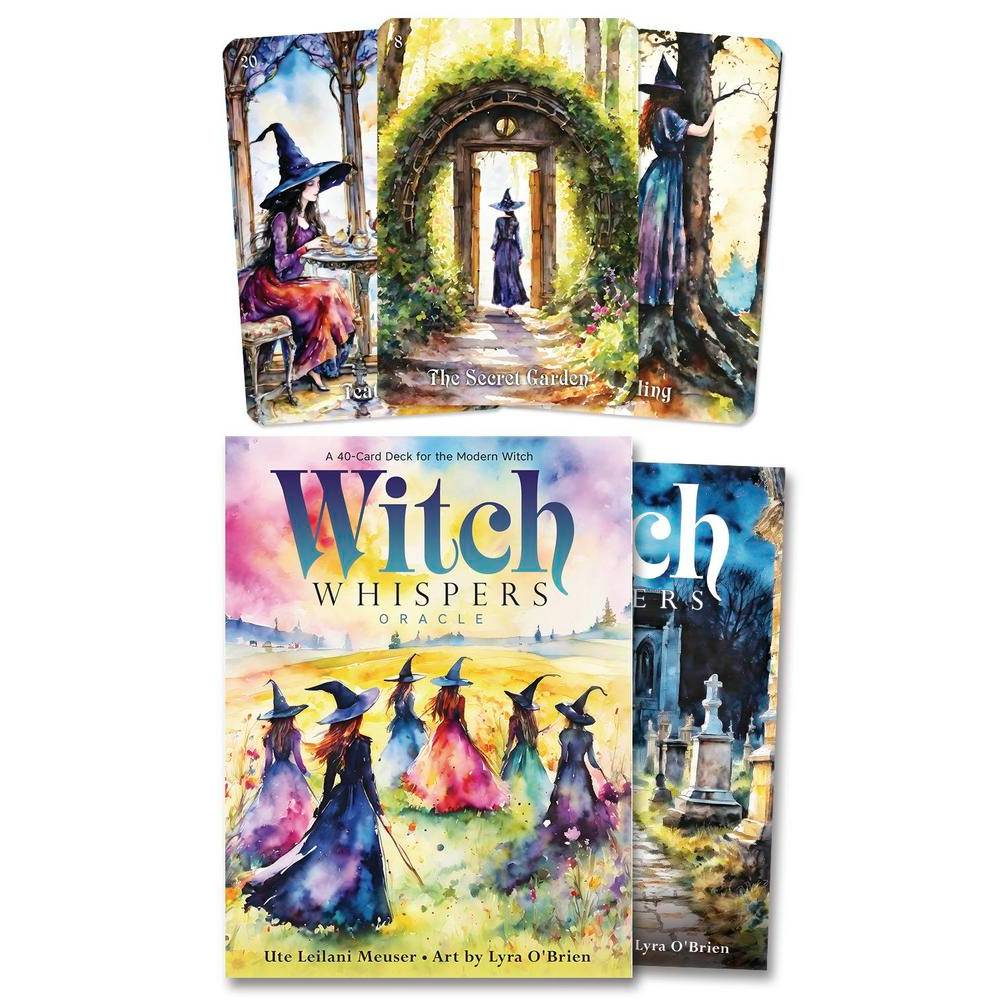 Witch Whispers Oracle - orakulo kortos | Llewellyn