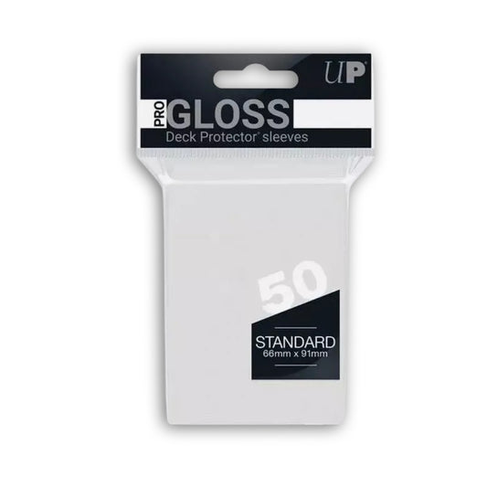 Ultra PRO PRO-Gloss Standard Clear - skaidrios įmautės, 50 vnt.