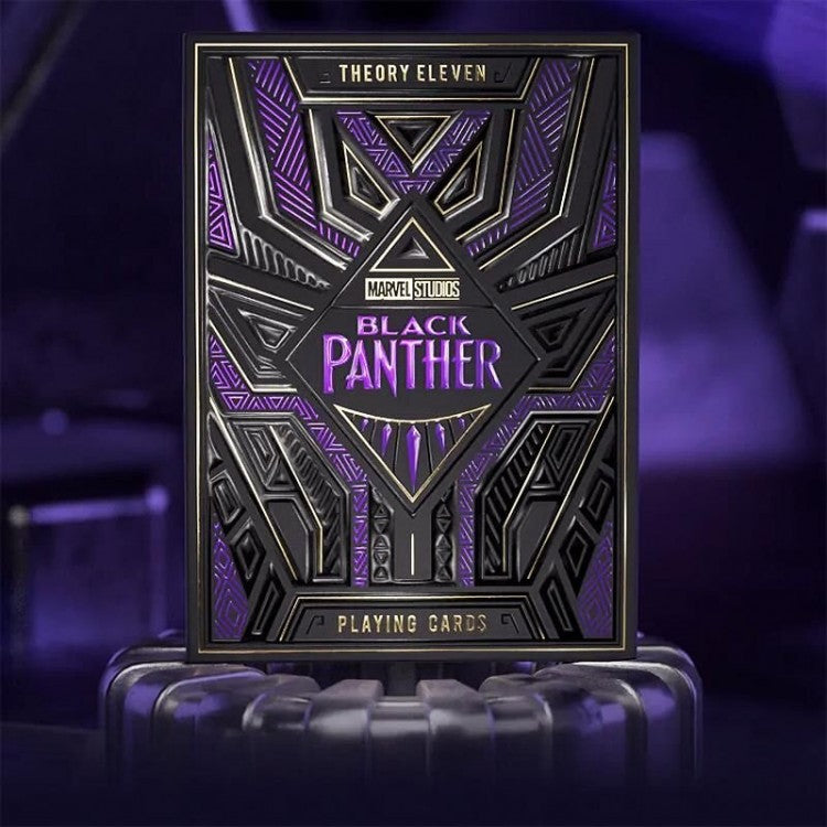 Kosmetinis defektas Black Panther žaidimo kortos Theory11