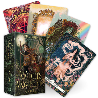 The Witch's Way Home Oracle - orakulo kortos | Hay House