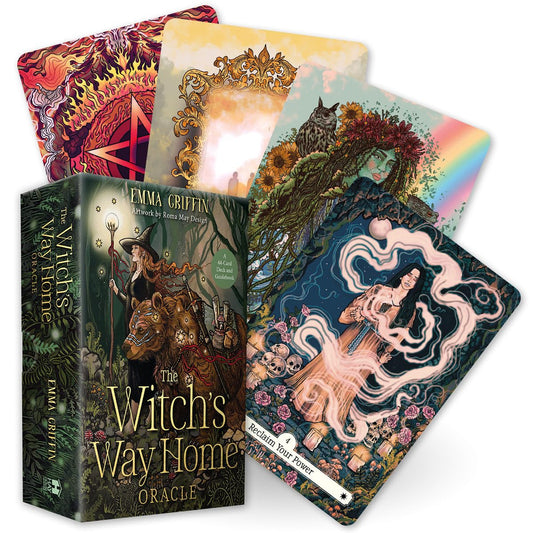 The Witch's Way Home Oracle - orakulo kortos | Hay House