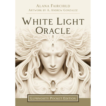 White Light Oracle: Luminosity Pocket Edition - kišeninės orakulo kortos | Blue Angel