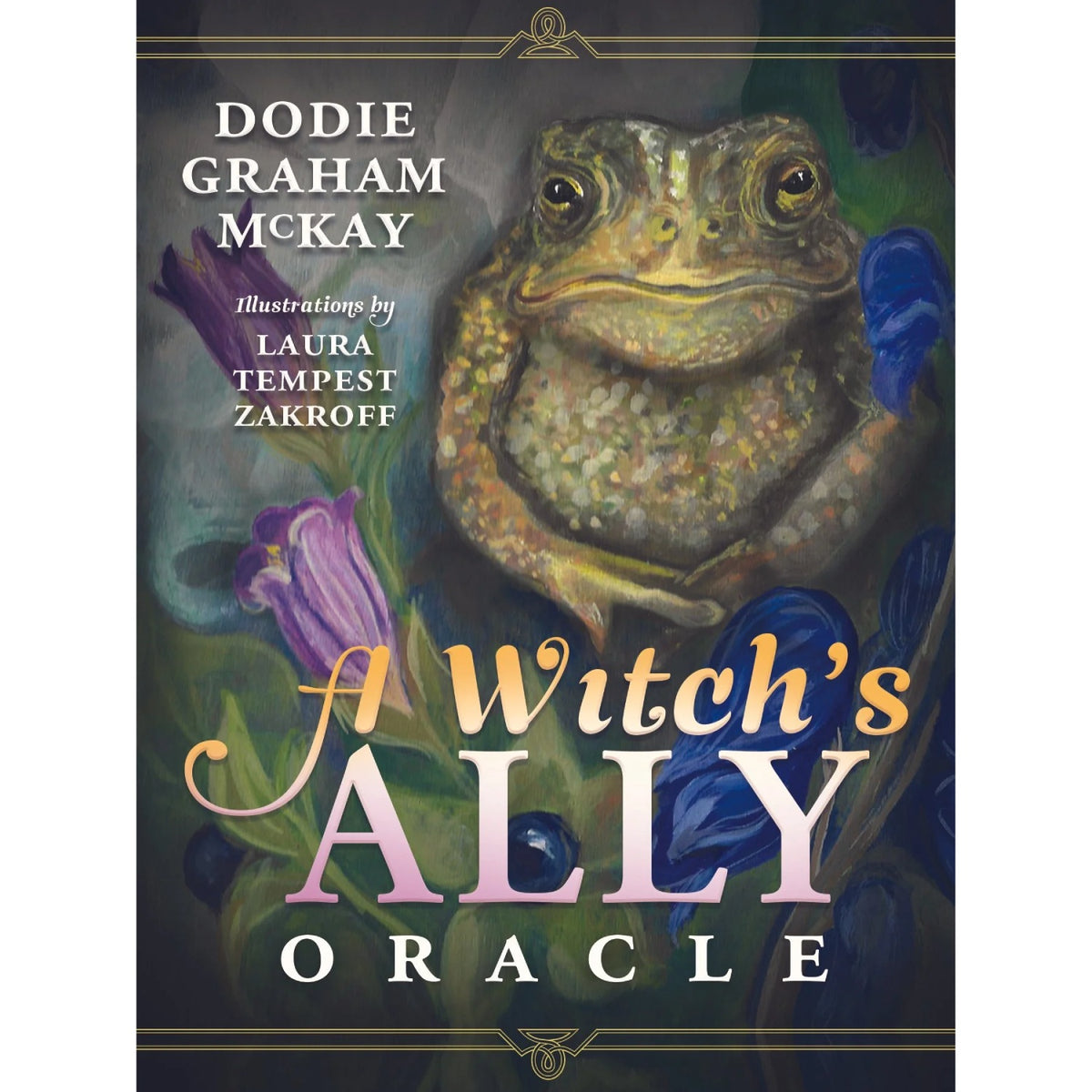 A Witch's Ally Oracle - orakulo kortos | Llewellyn
