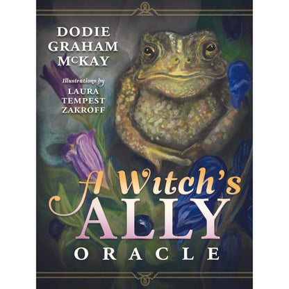 A Witch's Ally Oracle - orakulo kortos | Llewellyn