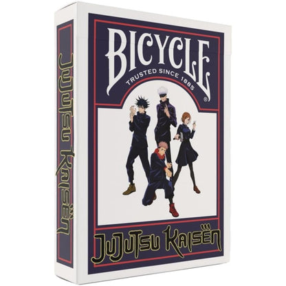 Bicycle Jujutsu Kaisen - žaidimo kortos