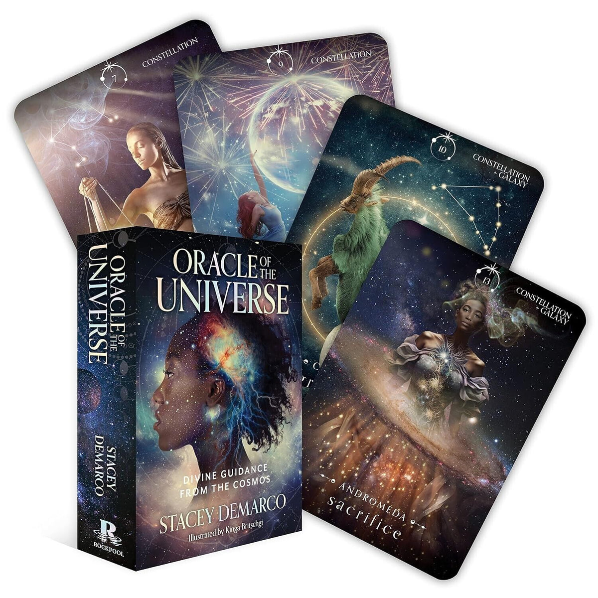 Oracle of the Universe - visatos orakulo kortos | Rockpool