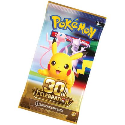 Pokémon TCG: 30th Celebration Booster kortų papildymas (anglų k.)