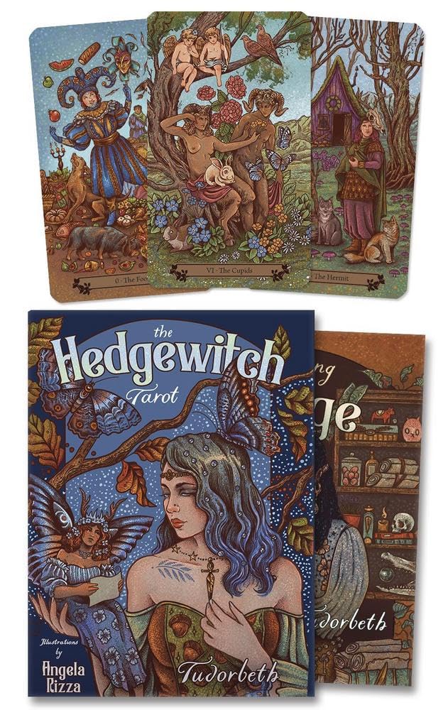 The Hedgewitch Tarot - taro kortos | Llewellyn