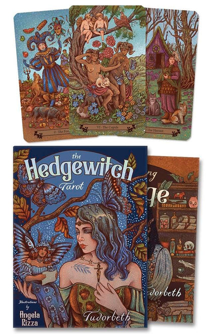The Hedgewitch Tarot - taro kortos | Llewellyn