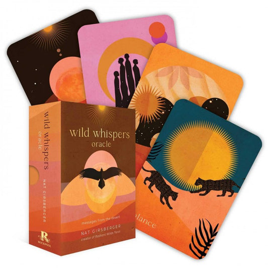 Wild Whispers Oracle - orakulo kortos | Rockpool Publishing