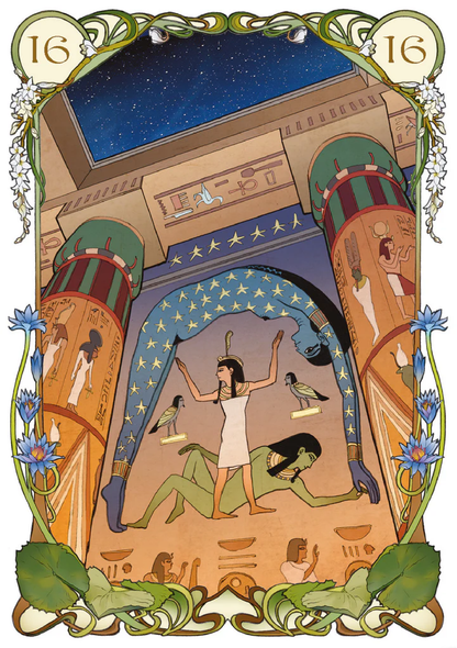 Egyptian Lenormand Oracle - 36 kortos | Lo Scarabeo