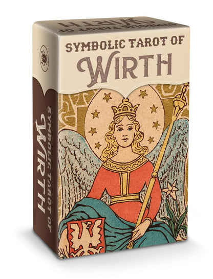 Symbolic Tarot of Wirth Mini - kišeninės Taro kortos | Lo Scarabeo