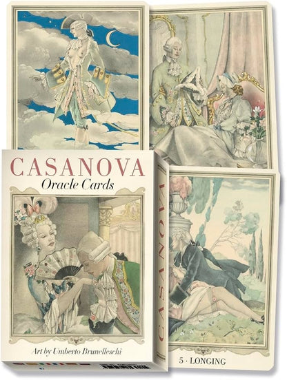 Casanova Oracle - orakulo kortos suaugusiesiems | Lo Scarabeo