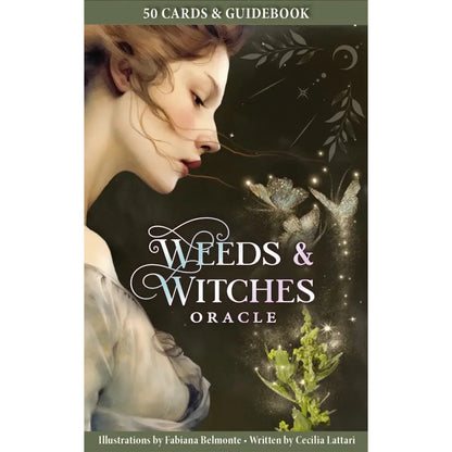 Weeds & Witches Oracle - orakulo kortos | U.S. Games Systems