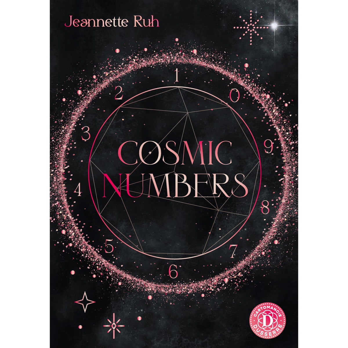 Cosmic Numbers - numerologijos kortos | Dusserre