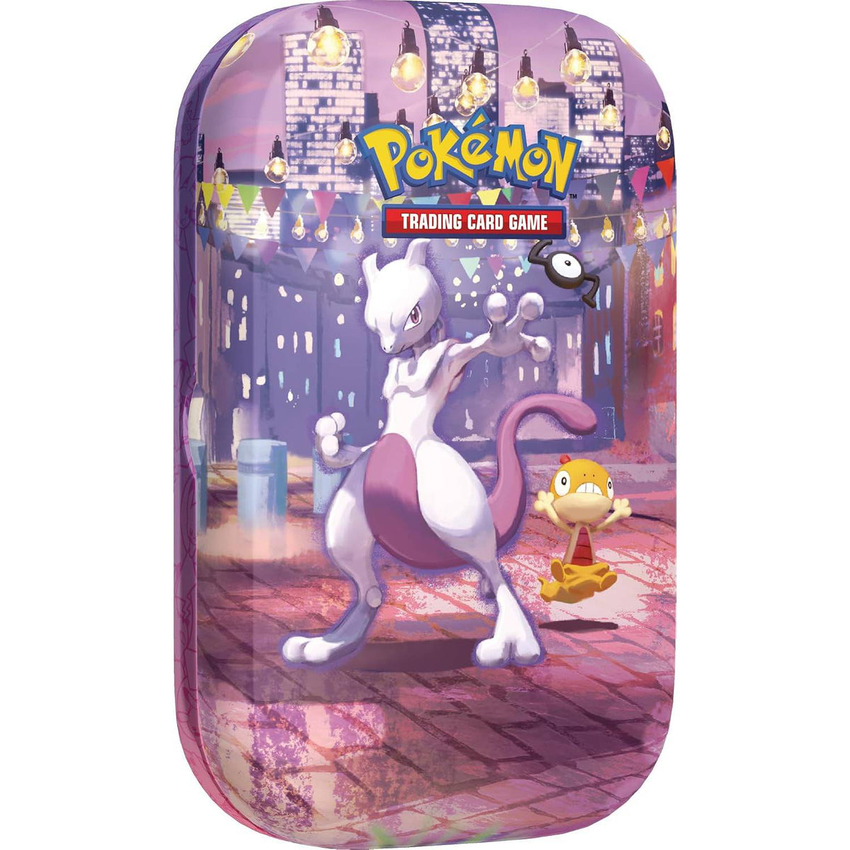 Pokémon TCG: 30th Celebration Mini Tin Mewtwo (Night) (anglų k.)