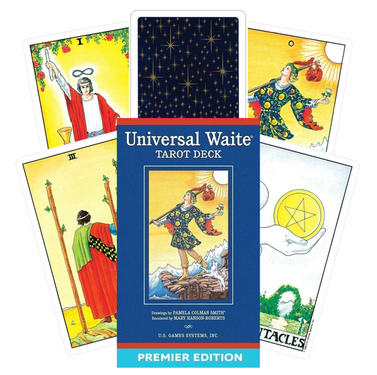 Universal Waite Tarot - taro kortos | US Games