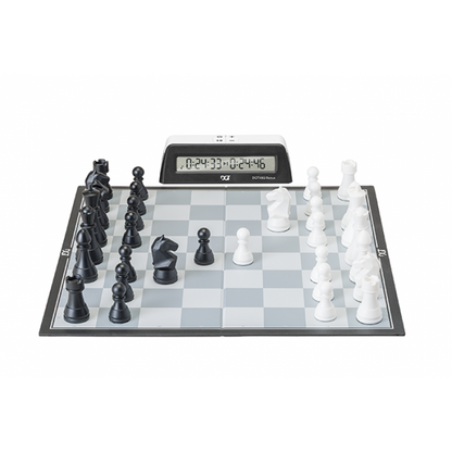 DGT Chess Box with Clock - šachmatų rinkinys, kosmetiniai defektai