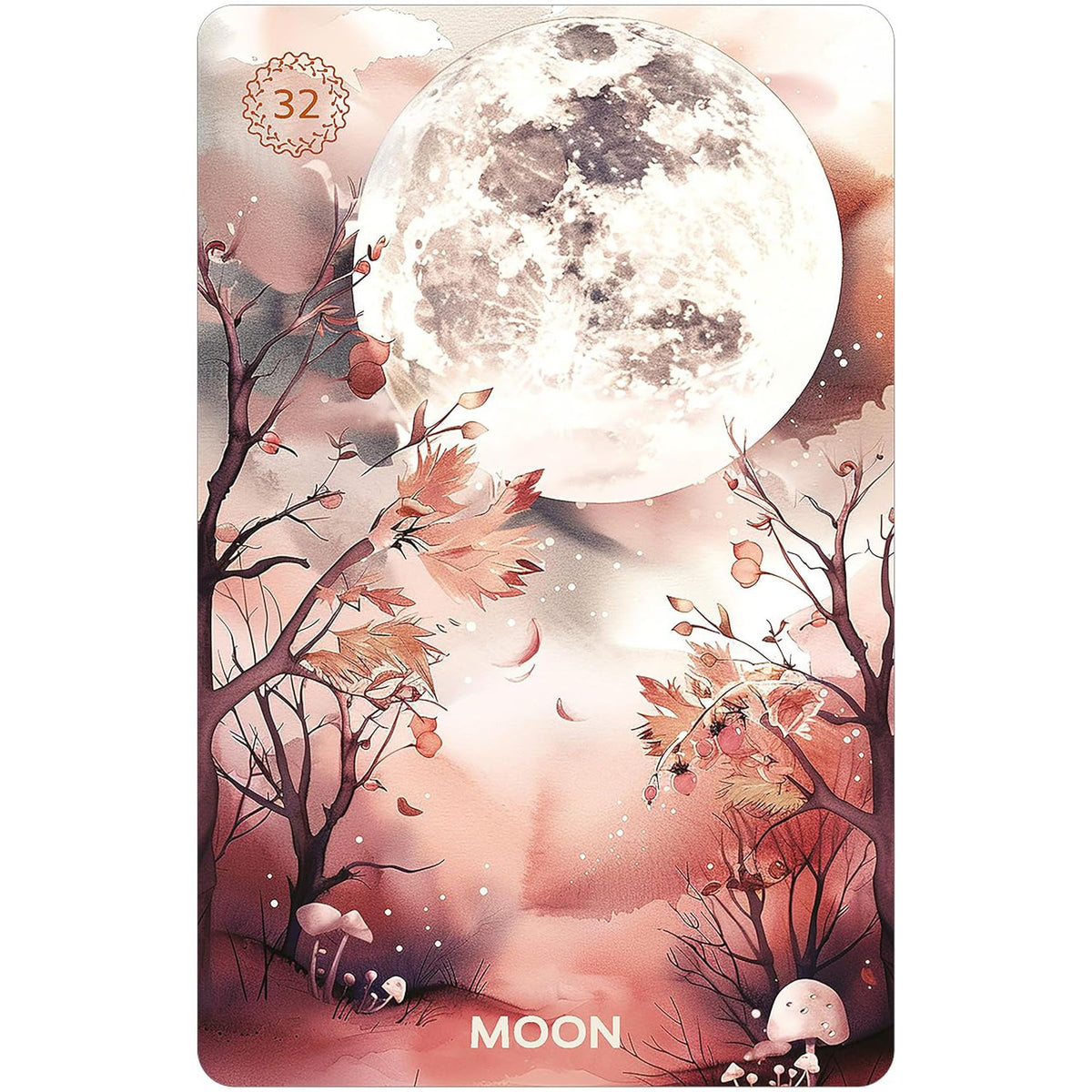 Autumn's Embrace Lenormand - Lenormand kortos | Dusserre