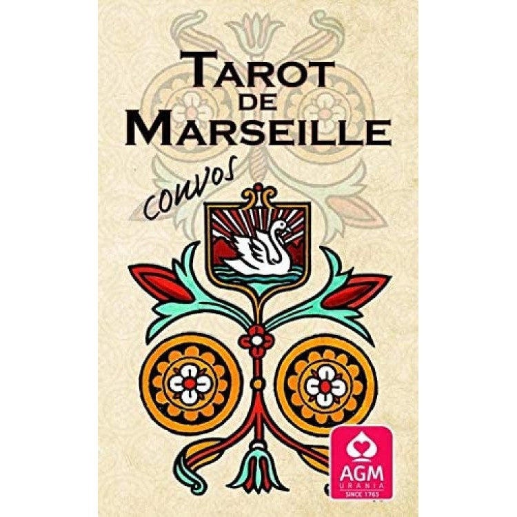 Tarot de Marseille Convos English Edition - Taro kortos | AGM - kosmetinis defektas