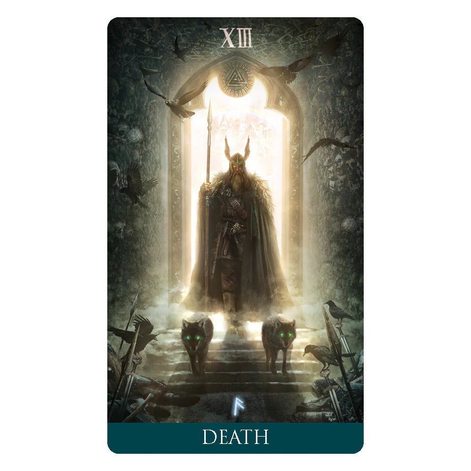 Mini Runic Tarot - mažo formato Taro kortos | Lo Scarabeo