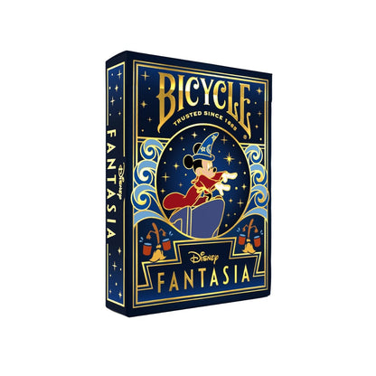 Disney Fantasia žaidimo kortos Bicycle