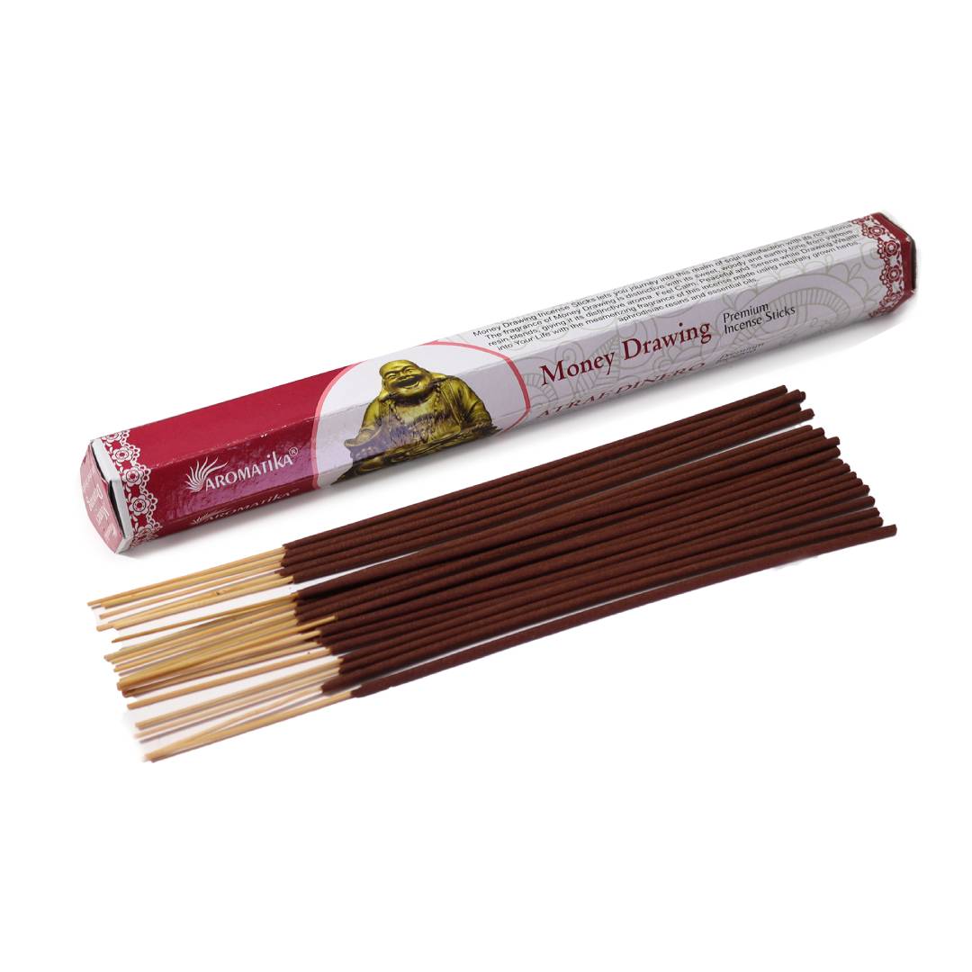 Aromatika Money Drawing - smilkalų lazdelės, 20 g