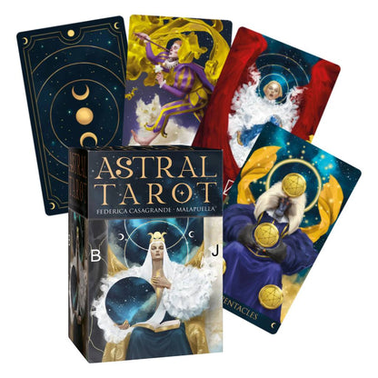 Astral Tarot - astrologinės Taro kortos | Lo Scarabeo