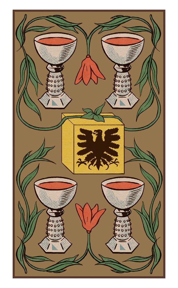 Symbolic Tarot of Wirth Mini - kišeninės Taro kortos | Lo Scarabeo