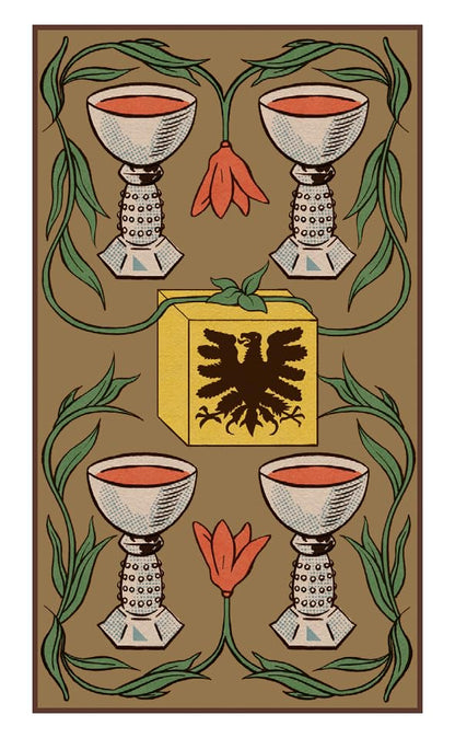 Symbolic Tarot of Wirth Mini - kišeninės Taro kortos | Lo Scarabeo
