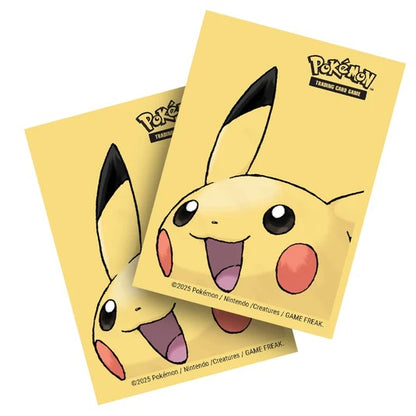 Ultra PRO Pikachu Standard - kortų įmautės, 65 vnt.