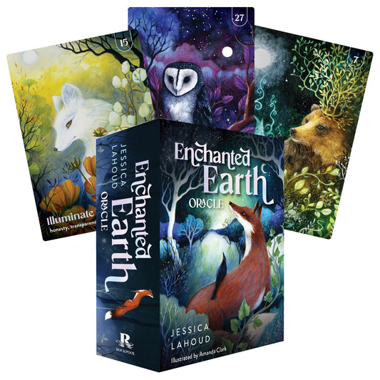 Enchanted Earth Oracle - orakulo kortos | Rockpool