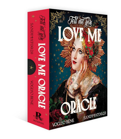 Tell Me You Love Me Oracle - orakulo kortos | Rockpool