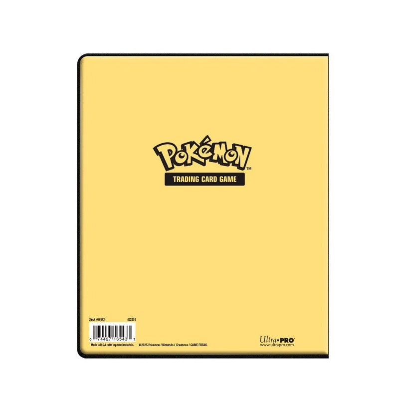 Pokémon Pikachu - 9 kišenių kortų albumas | Ultra PRO
