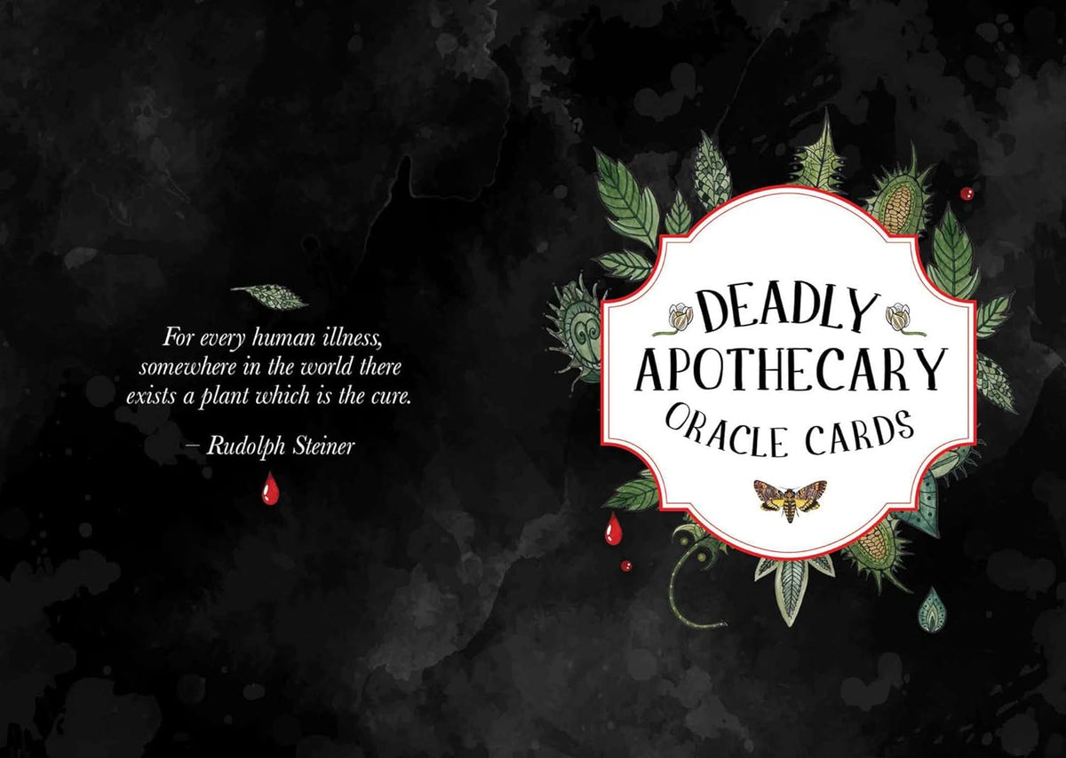 Deadly Apothecary Oracle - orakulo kortos | Rockpool
