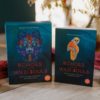 Echoes of the Wild Souls - gyvūnų orakulo kortos | Dusserre