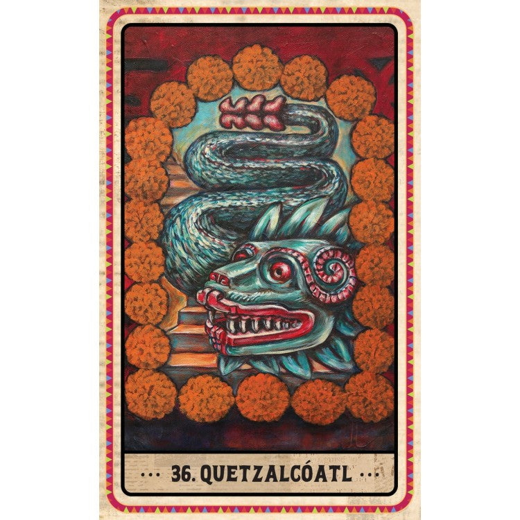Día de los Muertos Oracle - orakulo kortos | Blue Angel - kosmetinis defektas