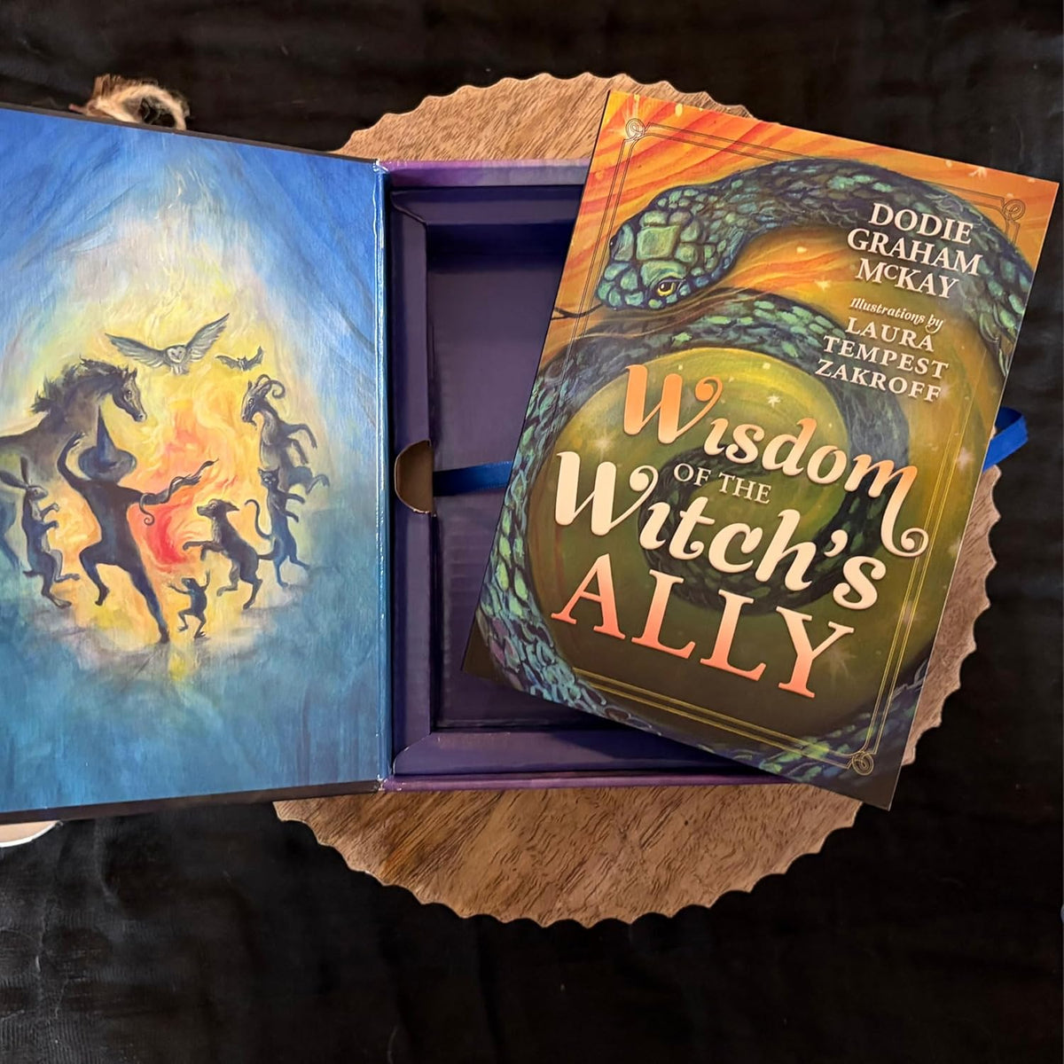 A Witch's Ally Oracle - orakulo kortos | Llewellyn
