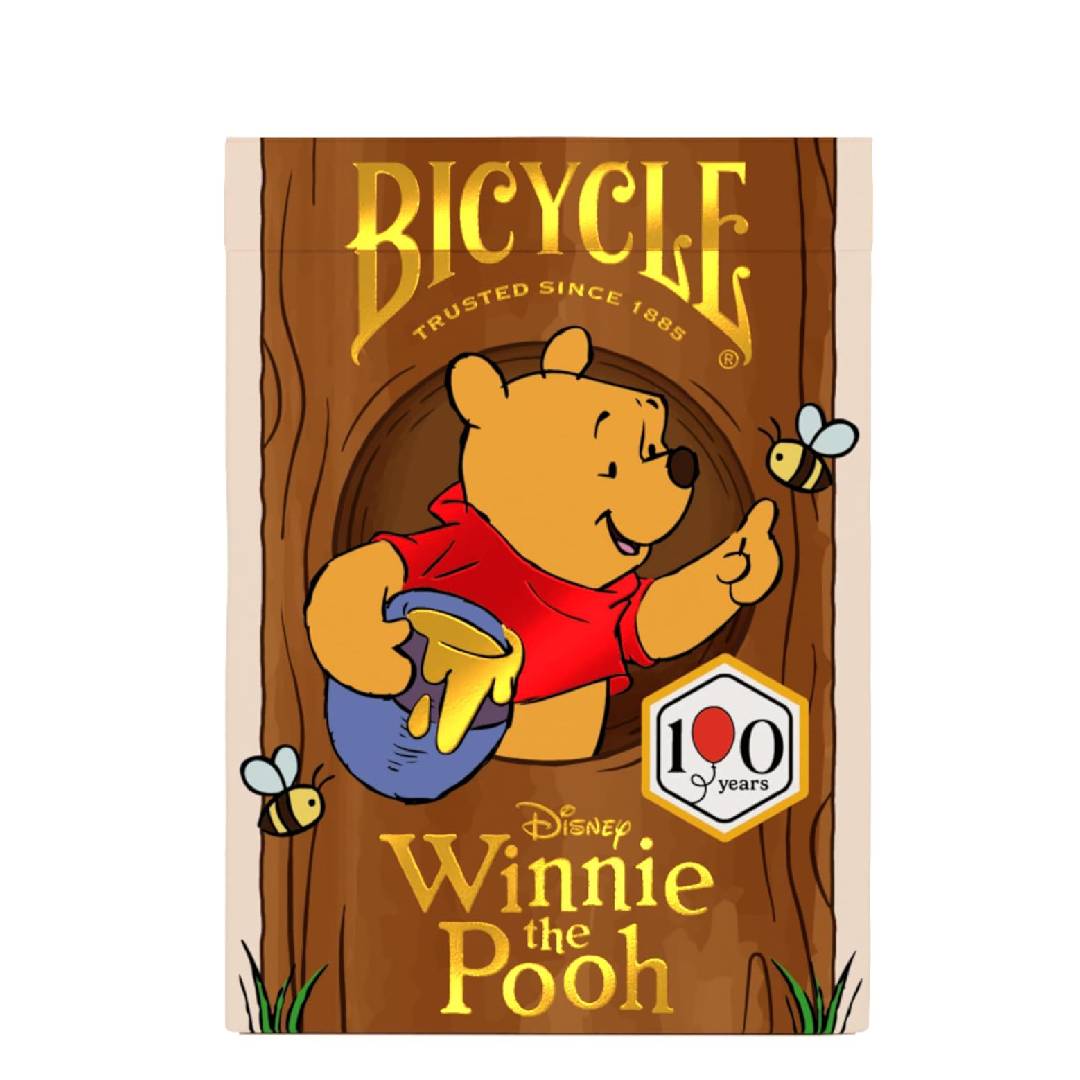 Bicycle Disney Winnie the Pooh - žaidimo kortos