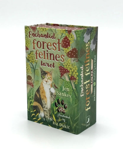Enchanted Forest Felines Tarot - taro kortos | Llewellyn