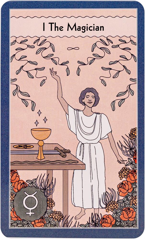 Magical Self-Care Tarot - taro kortos | Cico Books