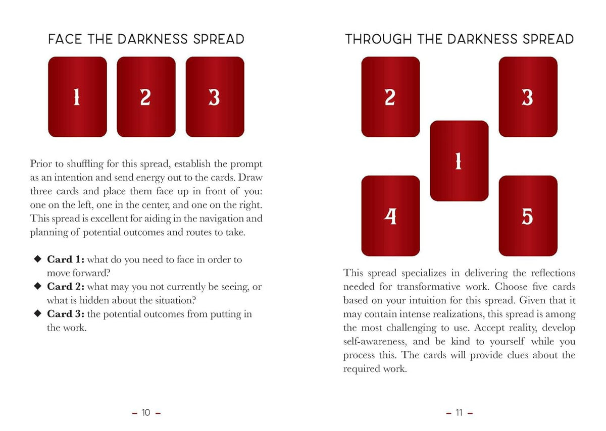 Shadow of Darkness Oracle - orakulo kortos | Rockpool