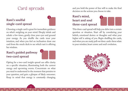 Rising Rani Oracle kortos Rockpool Publishing