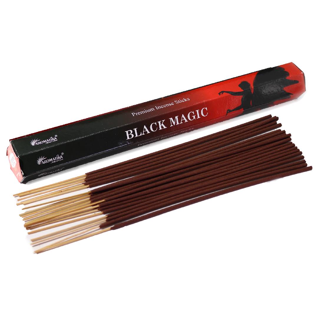 Aromatika Black Magic - smilkalų lazdelės, 20 g