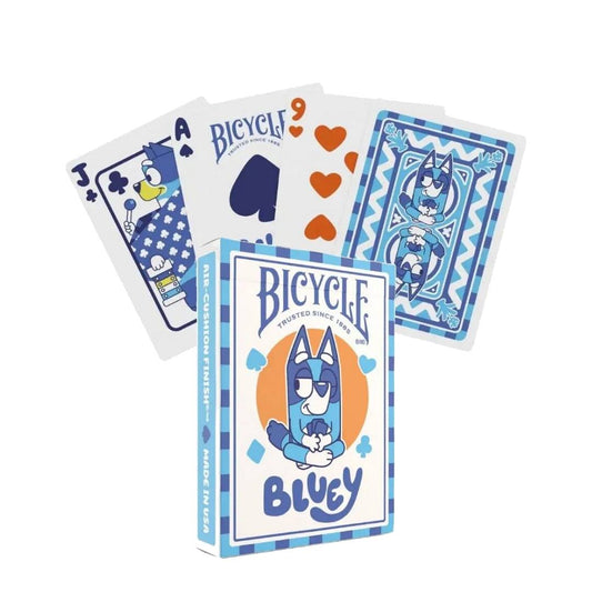 Bicycle Bluey - žaidimo kortos