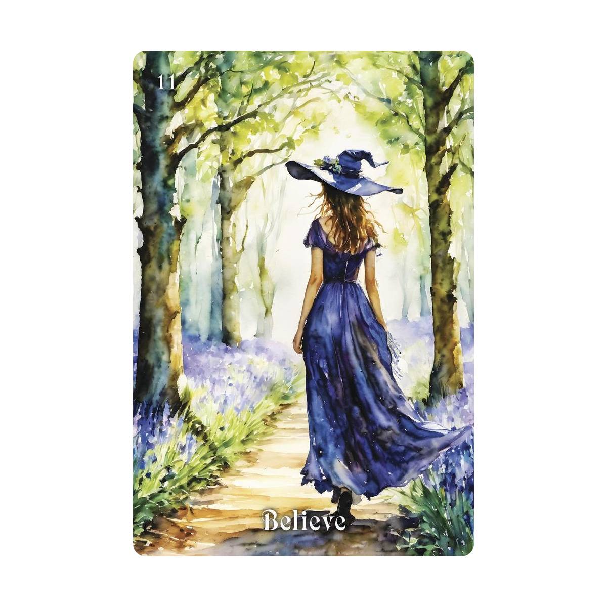 Witch Whispers Oracle - orakulo kortos | Llewellyn