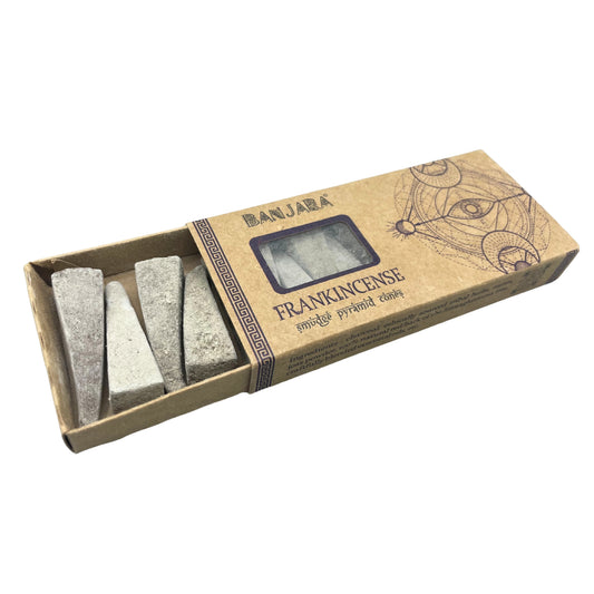 Banjara Frankincense - 10 piramidinių smilkalų