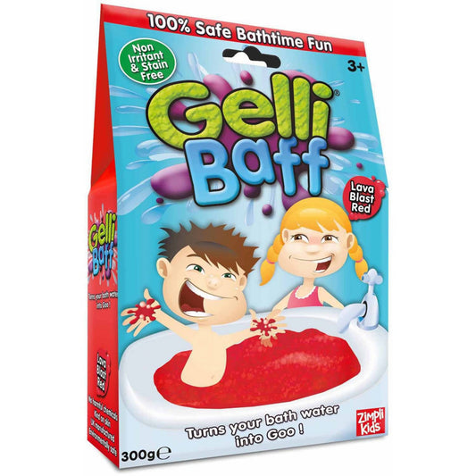 Gelli Baff - raudona vonios želė, 300 g