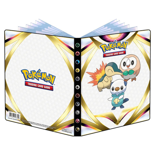 Ultra PRO Sword and Shield 10 - 4 kišenėlių Pokémon albumas