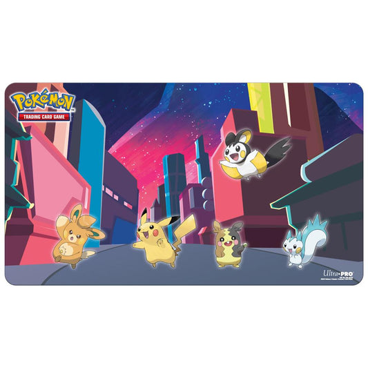 Ultra PRO Shimmering Skyline - Pokémon žaidimų kilimėlis